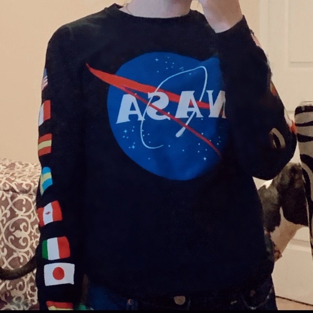 NASA long sleeve shirt